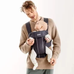Babybjorn - Porta-bebês Mini Malha 3D, Antracite