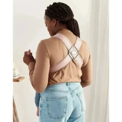 Babybjorn - Porta-bebês Mini Malha 3D, Rosa Empoeirado