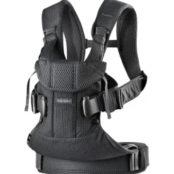 BabyBjorn- Porta-bebês One Air 3D Mesh, Preto
