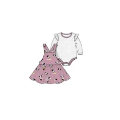 Babyfair - Disney Minnie Mouse Baby Girls 2 Pc Jumper Set