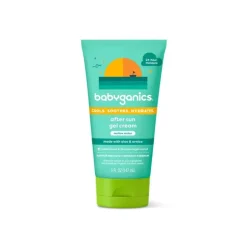 Babyganics - After Sun Gel Cream Melmel 5Oz/6 Us