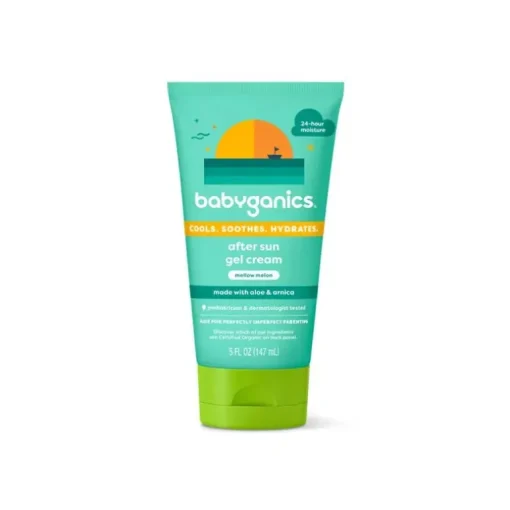 Babyganics - After Sun Gel Cream Melmel 5Oz/6 Us