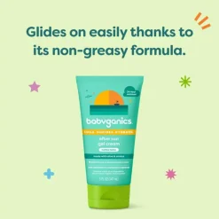 Babyganics - After Sun Gel Cream Melmel 5Oz/6 Us