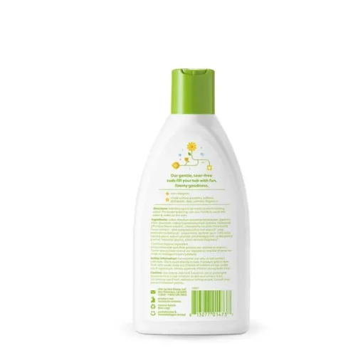 Babyganics - Bubble Bath Chamomile Verbena, 9oz