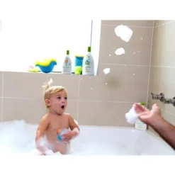 Babyganics - Bubble Bath Chamomile Verbena 20Fo/6 Us.