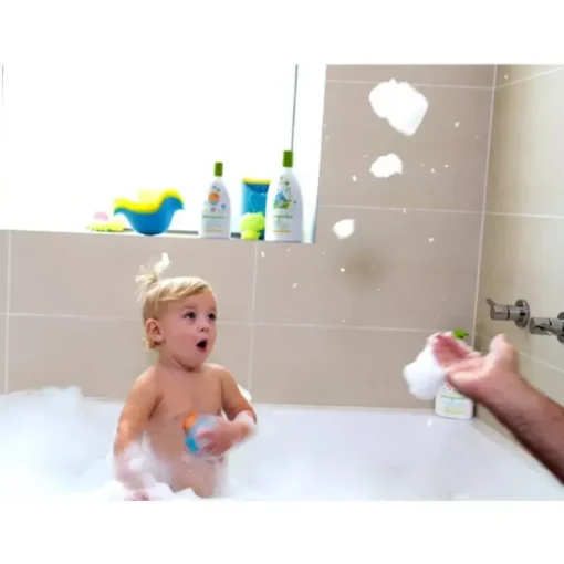 Babyganics - Bubble Bath Chamomile Verbena 20Fo/6 Us.