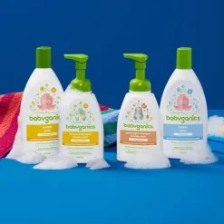 Babyganics - Bubble Bath Chamomile Verbena, 9oz