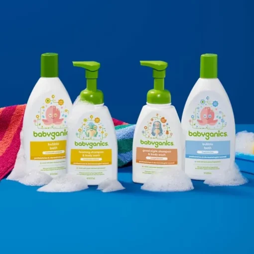Babyganics - Bubble Bath Chamomile Verbena, 9oz