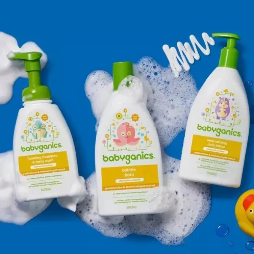Babyganics - Bubble Bath Chamomile Verbena 20Fo/6 Us.