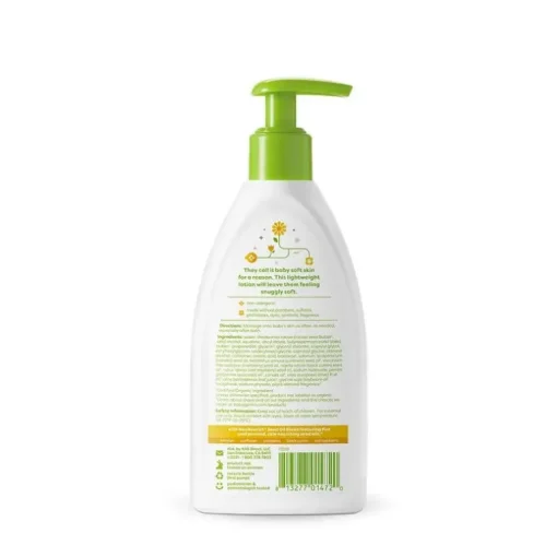 Babyganics - Daily Lotion Chamomile Verbena, 9oz
