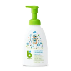 Babyganics - Dish Soap Refill Fragrance Free 32Oz/6 Us