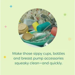 Babyganics - Dish Soap Refill Fragrance Free 32Oz/6 Us