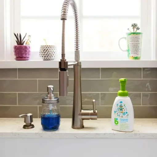 Babyganics - Dish Soap Refill Fragrance Free 32Oz/6 Us