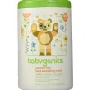 Babyganics - Higienização das mãos 100 lenços umedecidos