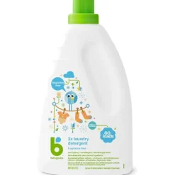 Babyganics - Laundry Detergent Fragrance Free, 60Oz