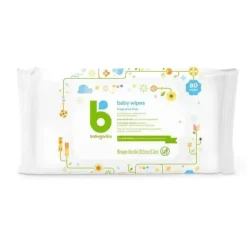 Babyganics - lenços umedecidos sem perfume 80 ct