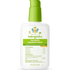 Babyganics - Mosquito Repellent Lotion 4Oz