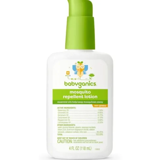 Babyganics - Mosquito Repellent Lotion 4Oz