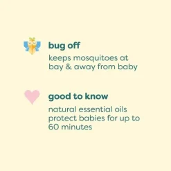 Babyganics - Mosquito Repellent Lotion 4Oz