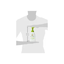 Babyganics - Saboneteira Espumante e Garrafa 16 Oz