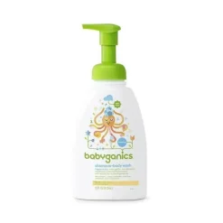 Babyganics - Shampoo + Body Wash 16oz