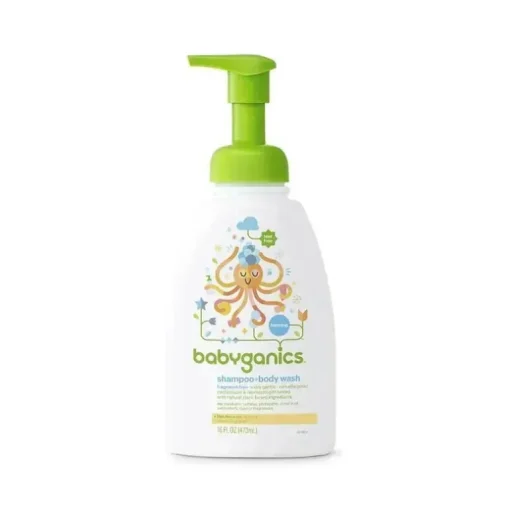 Babyganics - Shampoo + Body Wash 16oz
