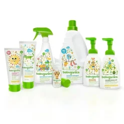 Babyganics - Shampoo + Body Wash 16oz