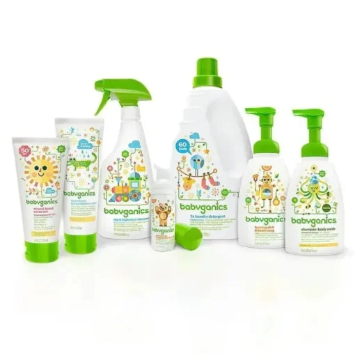Babyganics - Shampoo + Body Wash 16oz