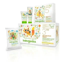 Babyganics - Shampoo + Body Wash 16oz
