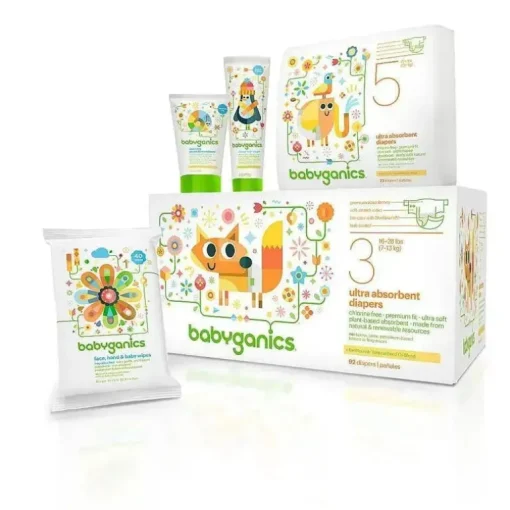 Babyganics - Shampoo + Body Wash 16oz