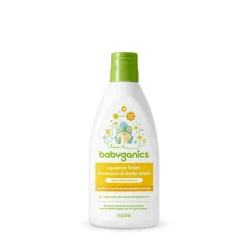 Babyganics - Shampoo & Body Wash Chamomile Verbena, 7oz