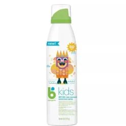 Babyganics - Spray de protetor solar infantil FPS 50+ (6 oz)