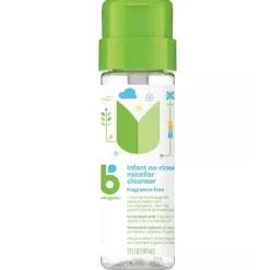 Babyganics infantil sem enxágue Micellar Cleanser, 5 oz