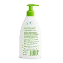 Babyganics Loção Hidratante para Bebês Sem Fragrância para Pele Sensível