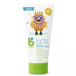 Babyganics Loção Protetor Solar Fragrância sem FPS 50+
