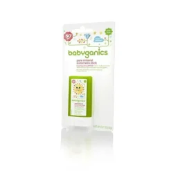 Babyganics protetor solar em bastão 50 FPS 0,47 oz