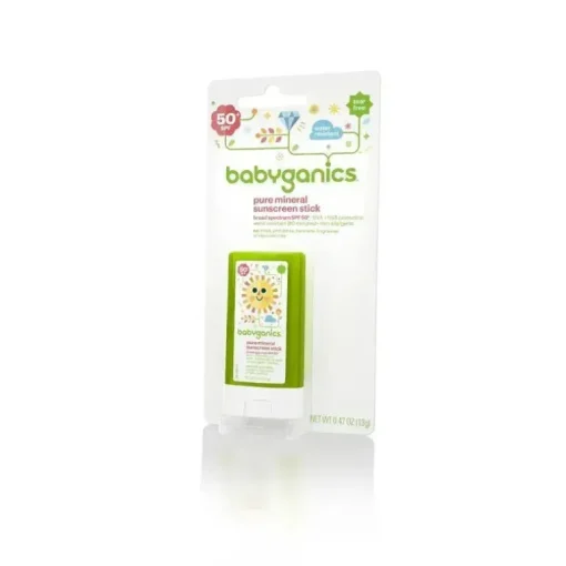 Babyganics protetor solar em bastão 50 FPS 0,47 oz