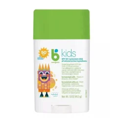 Babyganics protetor solar em bastão sem fragrância FPS 50+