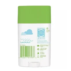 Babyganics protetor solar em bastão sem fragrância FPS 50+