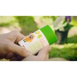 Babyganics protetor solar em bastão sem fragrância FPS 50+