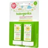Babyganics Pure Mineral Sunscreen Stick 50+ SPF, 2-Pack