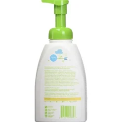Babyganics shampoo e sabonete líquido camomila verbena 16 onças