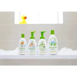 Babyganics shampoo e sabonete líquido camomila verbena 16 onças
