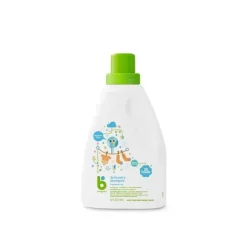 Babyganics 3x detergente para a roupa, sem fragrância, 35 fl oz.