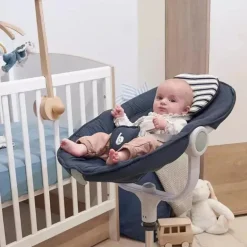Babymoov - Almofada de Apoio para Cabeça de Bebê Lovenest, Marinha