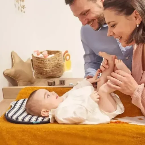 Babymoov - Almofada de Apoio para Cabeça de Bebê Lovenest, Marinha
