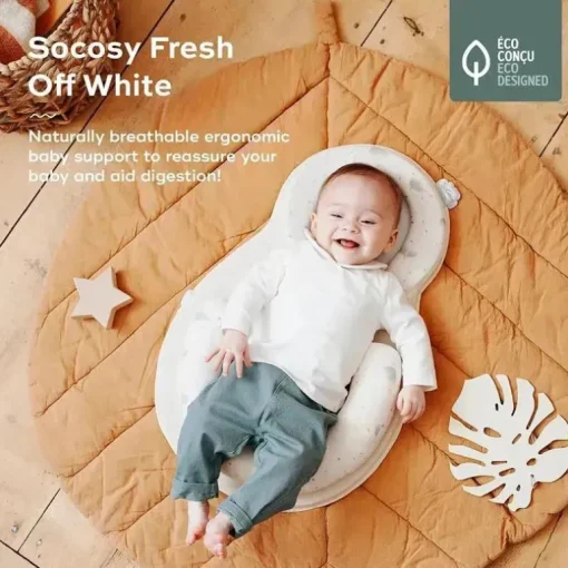 Babymoov - Almofada de chão Socosy, tamanho único, off white