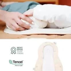 Babymoov - Almofada de chão Socosy, tamanho único, off white