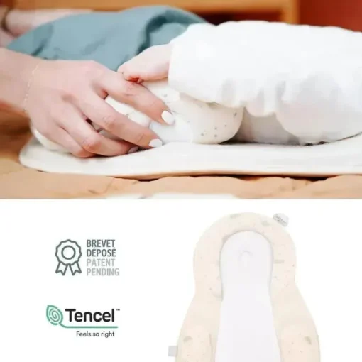 Babymoov - Almofada de chão Socosy, tamanho único, off white
