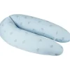 Babymoov - Almofada de gravidez em formato de U B.Love, almofada de maternidade premium, azul vento